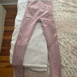 Pink leggings